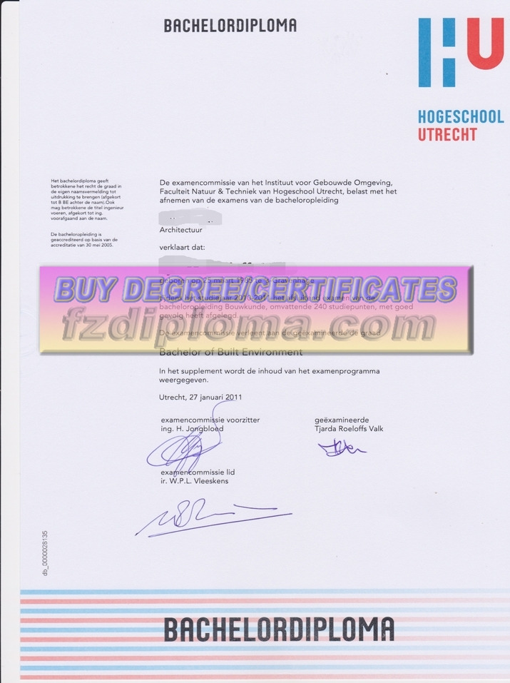 Buy Fake Hogeschool Utrecht Diploma: How to Make an Informed Decision