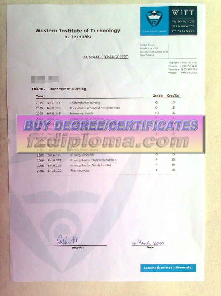 Buy Fake Western Institute of Technology Diploma: A Comprehensive Guide