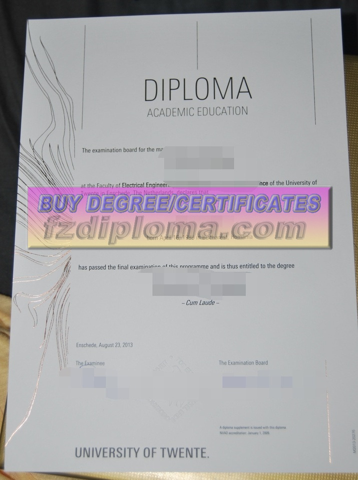 Crafting the Perfect Copy: A Guide to Faking a University of Twente (UT) Diploma