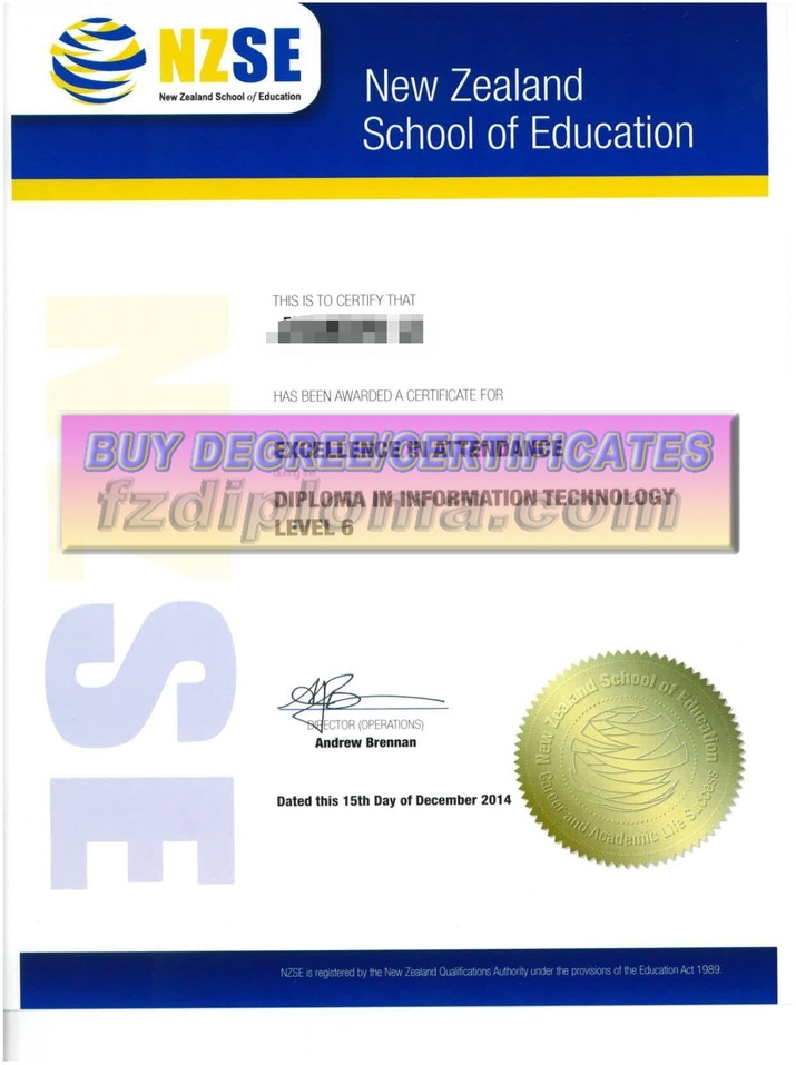 How to Get a Copy of Your Fake New Zealand School of Education Diploma