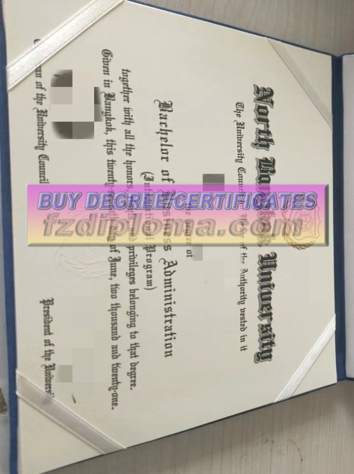 How to Copy Your North Bangkok University Diploma