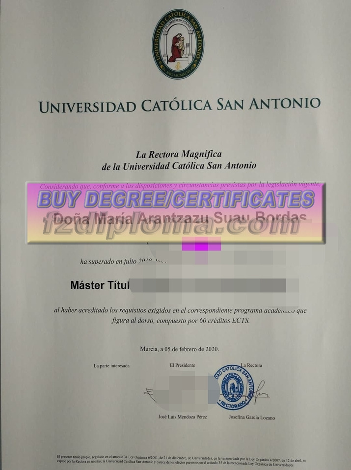 How to Copy UCAM Universidad Católica San Antonio de Murcia Diploma: A Step-by-Step Guide