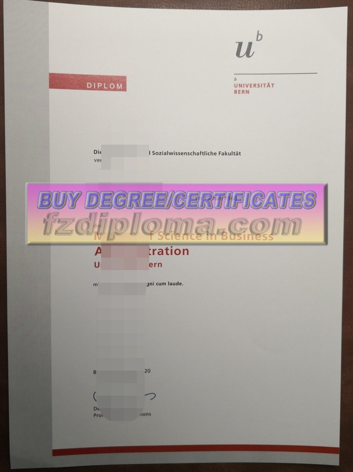 How to Copy Your University of Bern Degree for Academic Success
