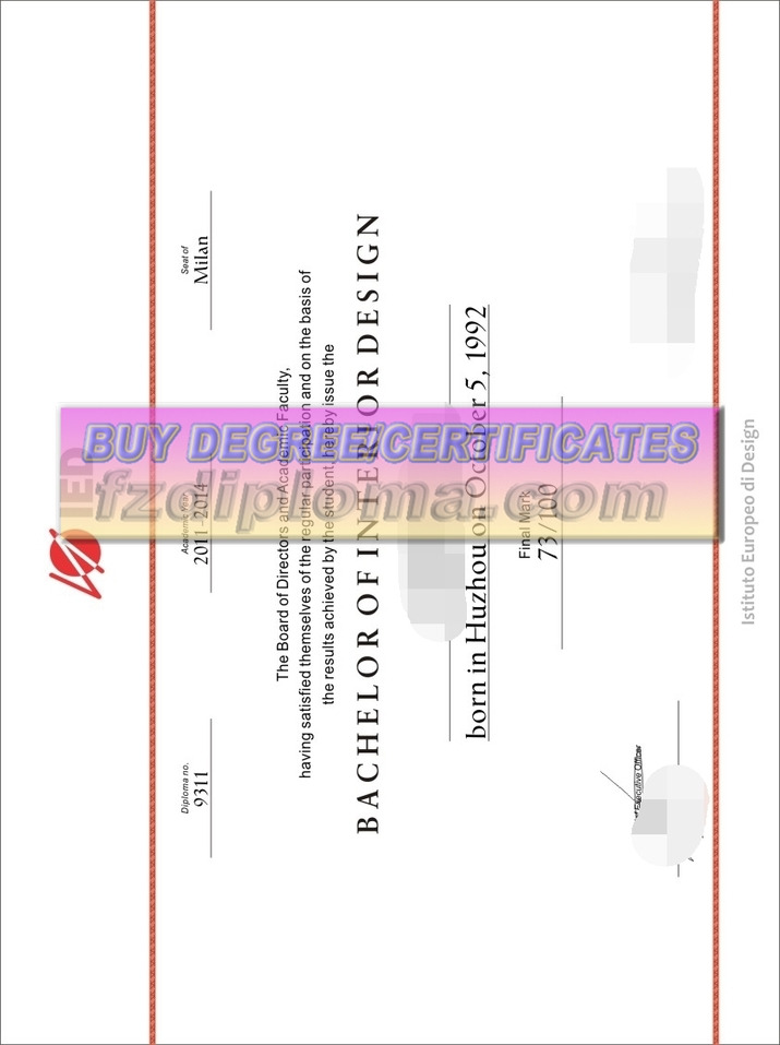 How to Buy an IED (Istituto Europeo di Design) Diploma: A Step-by-Step Guide