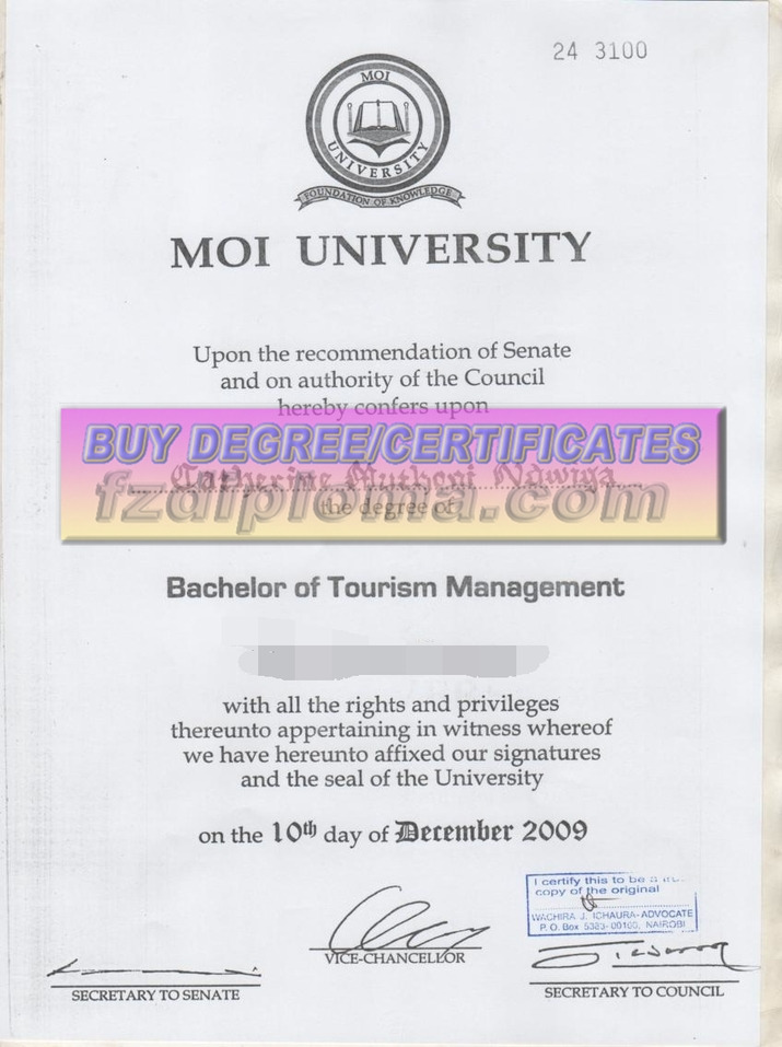 How to Buy a University Degree from Moi University: A Comprehensive Guide