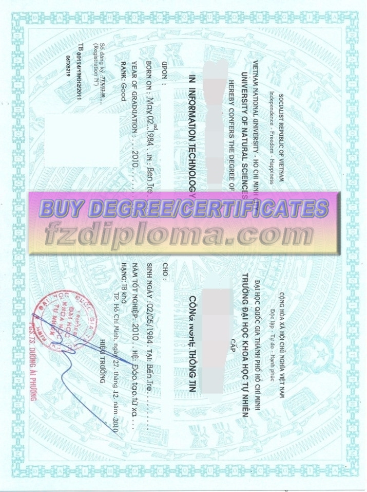 How to Buy a Vietnam National University Ho Chi Minh City Degree: Step-by-Step Guide