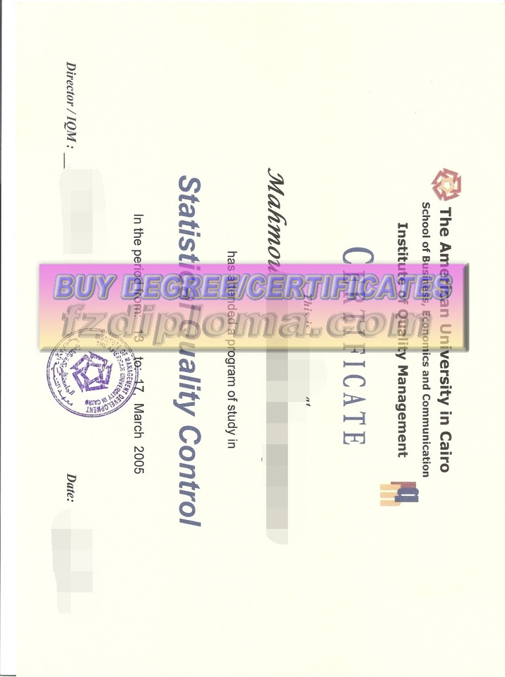 How to Buy a Fake Cairo University Degree: A Step-by-Step Guide