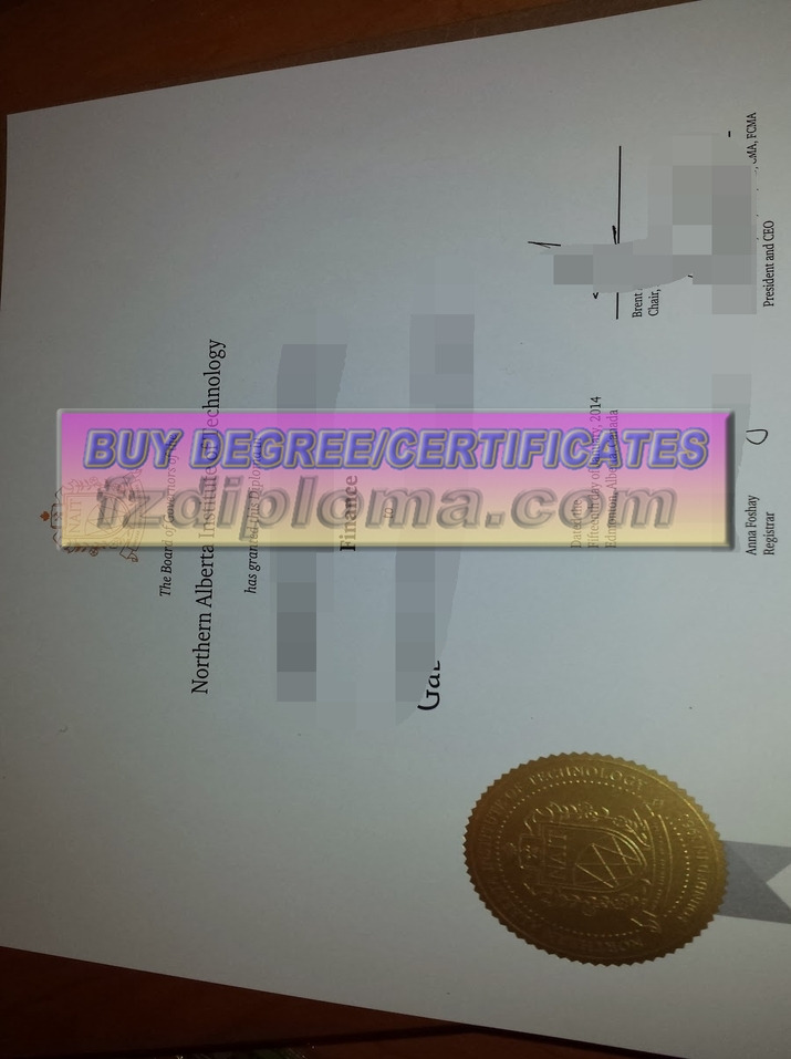 How to Buy a Fake Northern Alberta Institute of Technology Degree