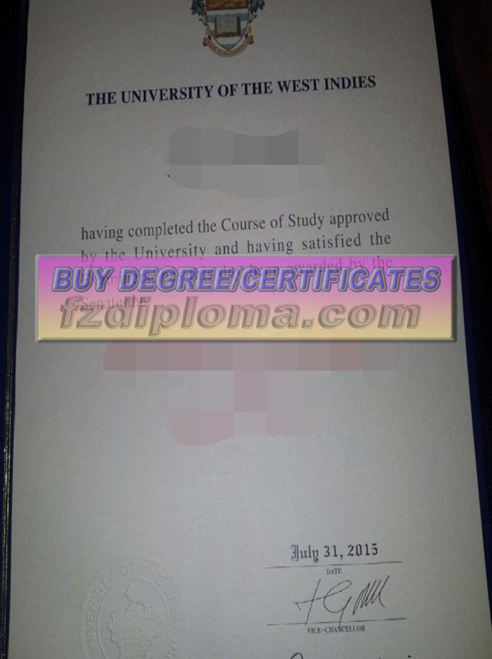 How to Buy a Phony The University of the West Indies Diploma: A Step-by-Step Guide