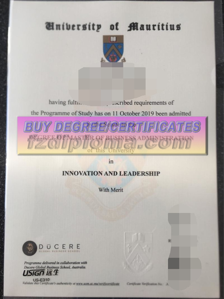 How to Buy a Phony University of Mauritius Degree: A Step-by-Step Guide
