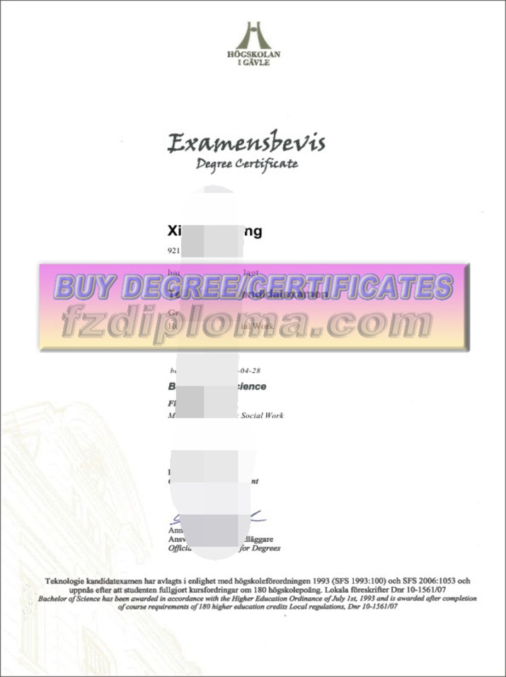 How to Create a Fake Hogskolan i Gavle Diploma: Step-by-Step Guide