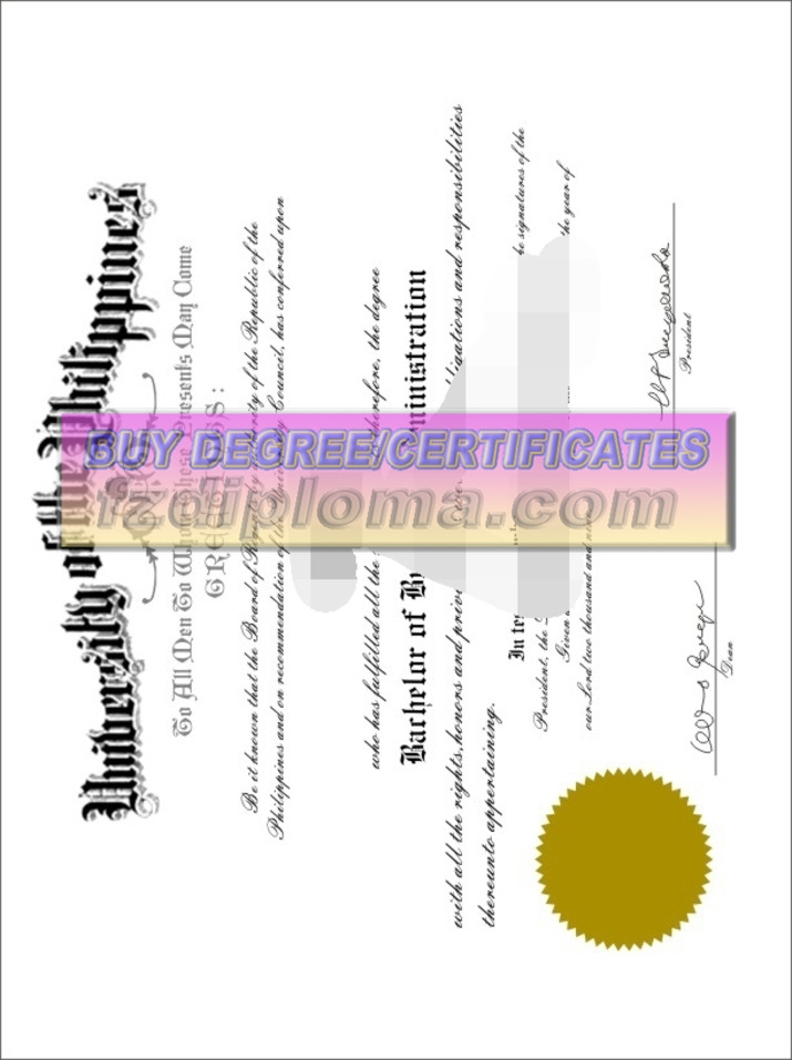 How to Create a Fake University of the Philippines Diploma: Step-by-Step Guide