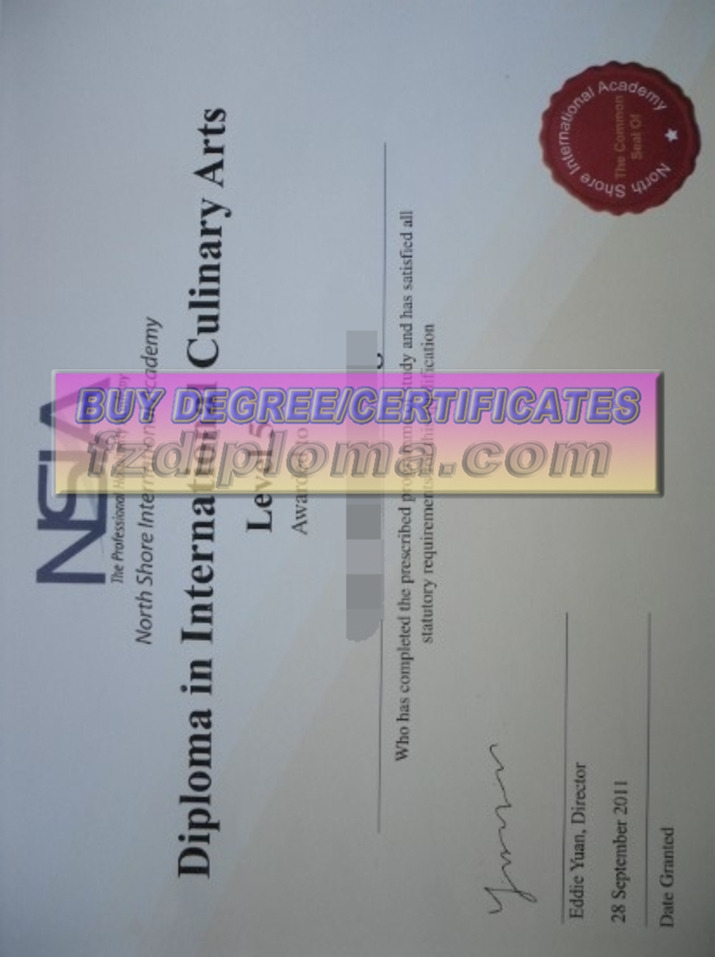 How to Order a Fake North Shore International Academy Degree: Step-by-Step Guide