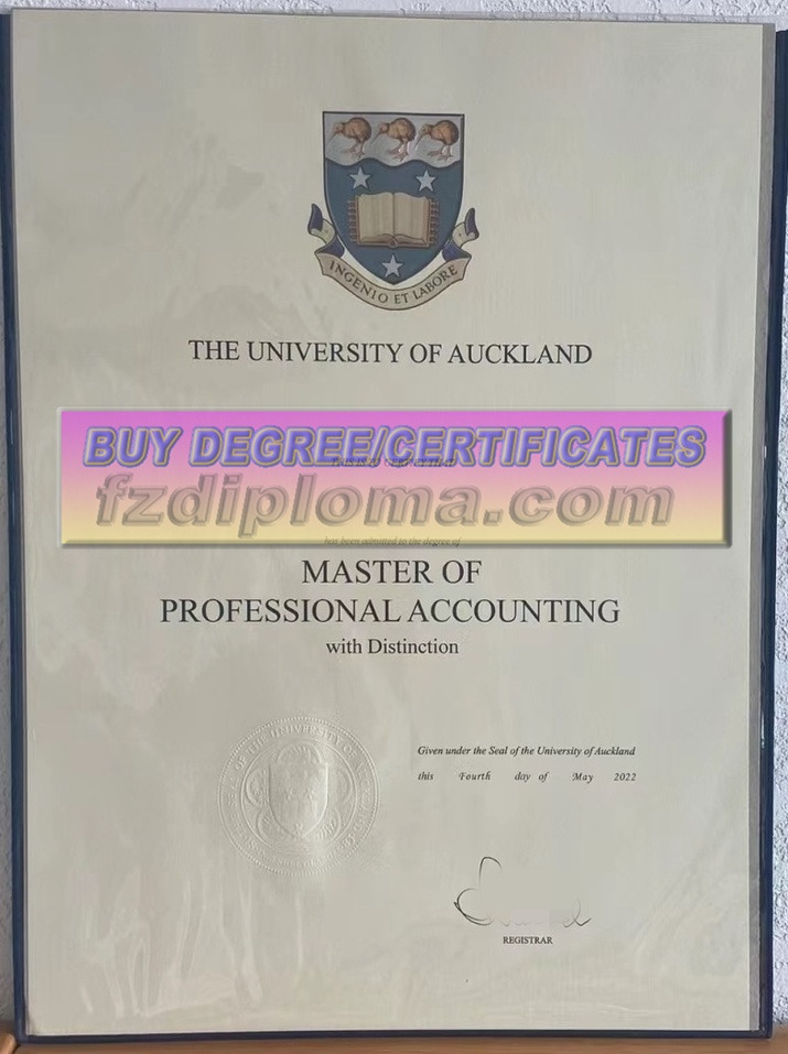 How to Order a Fake The University of Auckland Degree: A Step-by-Step Guide