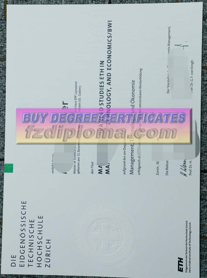 How to Order a Fake ETH Zurich Diploma: Where to Purchase and Tips for Verification