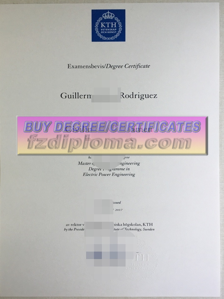 How to Purchase a Fake KTH Royal Institute of Technology Degree: A Step-by-Step Guide