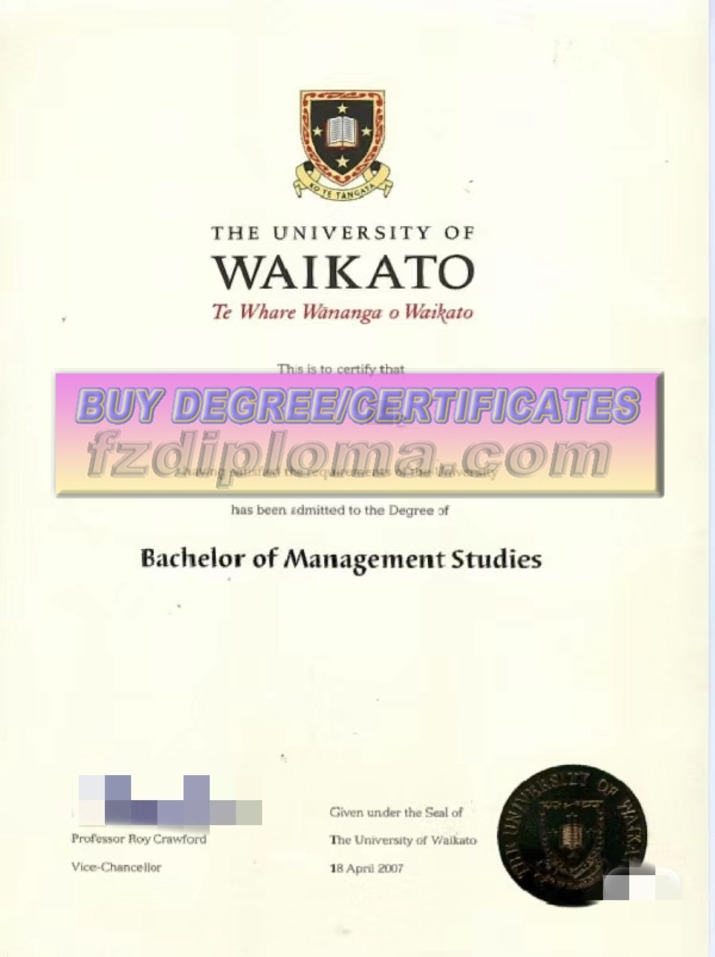 How to Purchase a Fake University of Waikato Degree: A Step-by-Step Guide