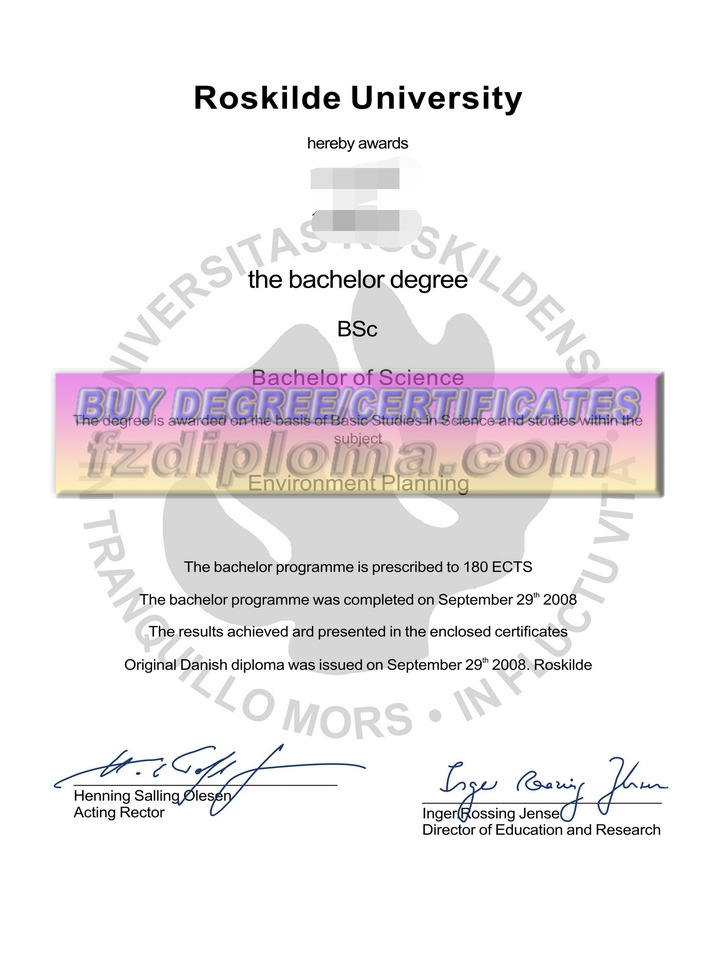 Is It Possible to Buy a Fake Roskilde University Degree?