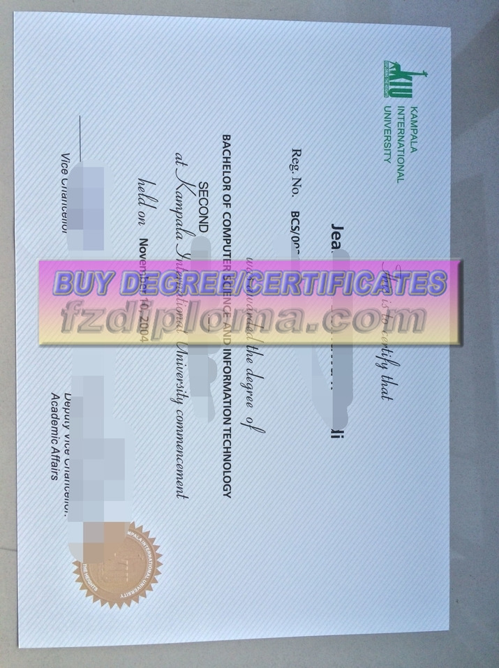 Is It Possible to Buy a Fake Kampala International University Diploma? Where to Purchase