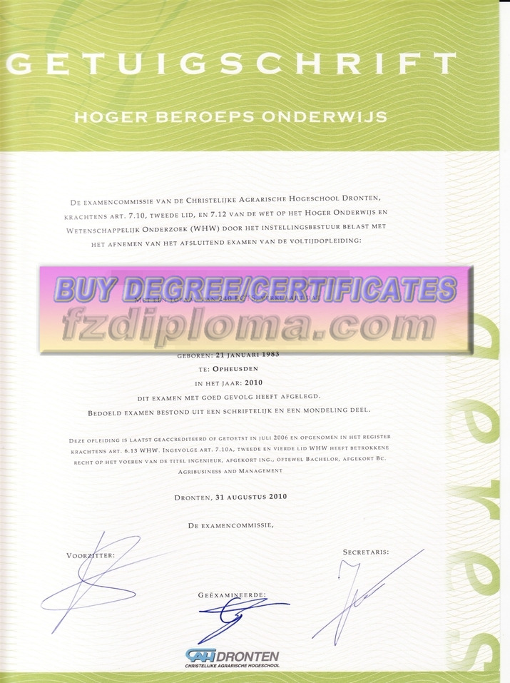 Make a Fake Christelijke Agrarische Hogeschool (CAH) Degree: A Step-by-Step Guide