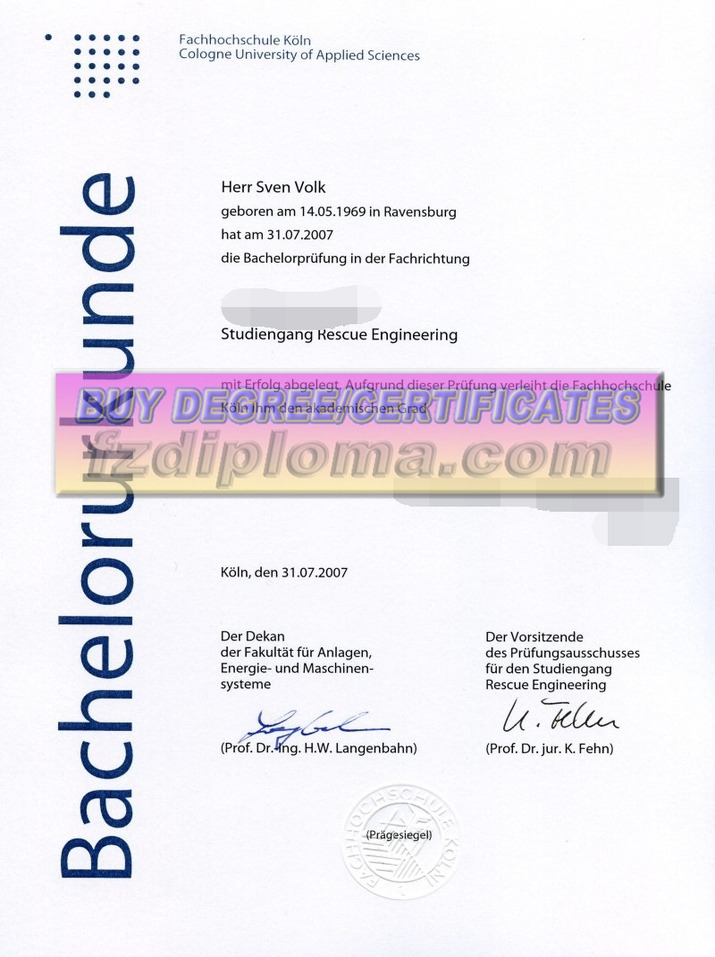 Order Your Cologne University of Applied Sciences Degree: A Step-by-Step Guide