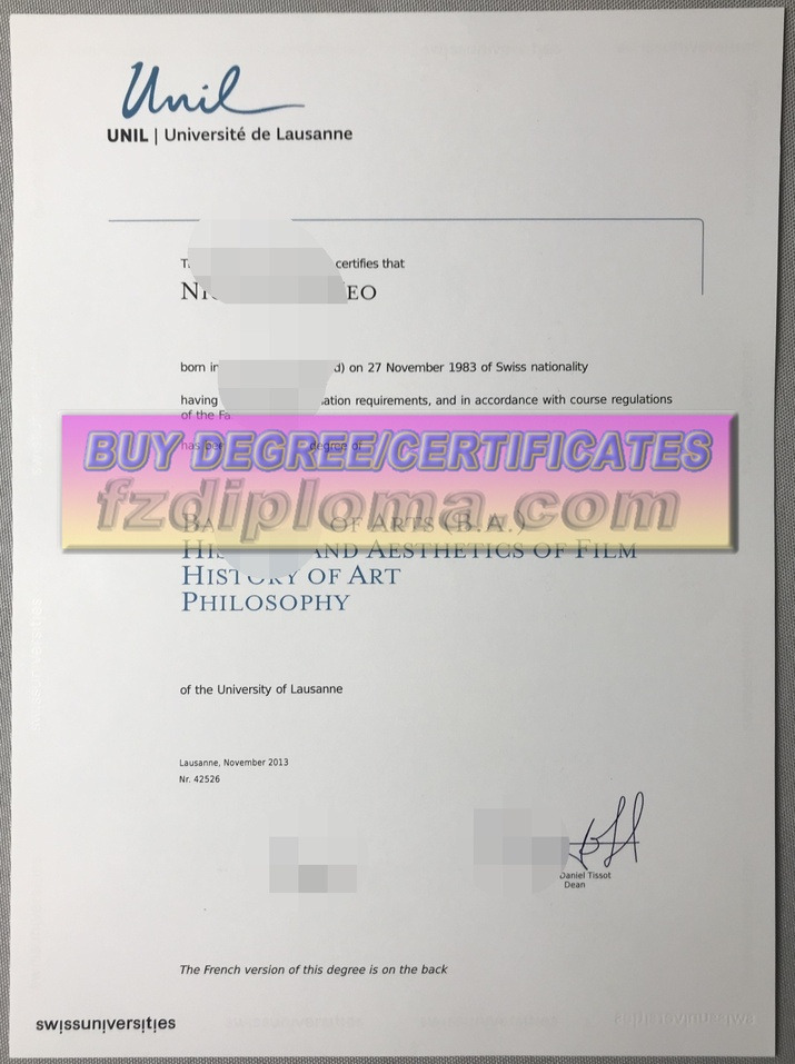 How to Order Your UNIL Diploma: A Step-by-Step Guide