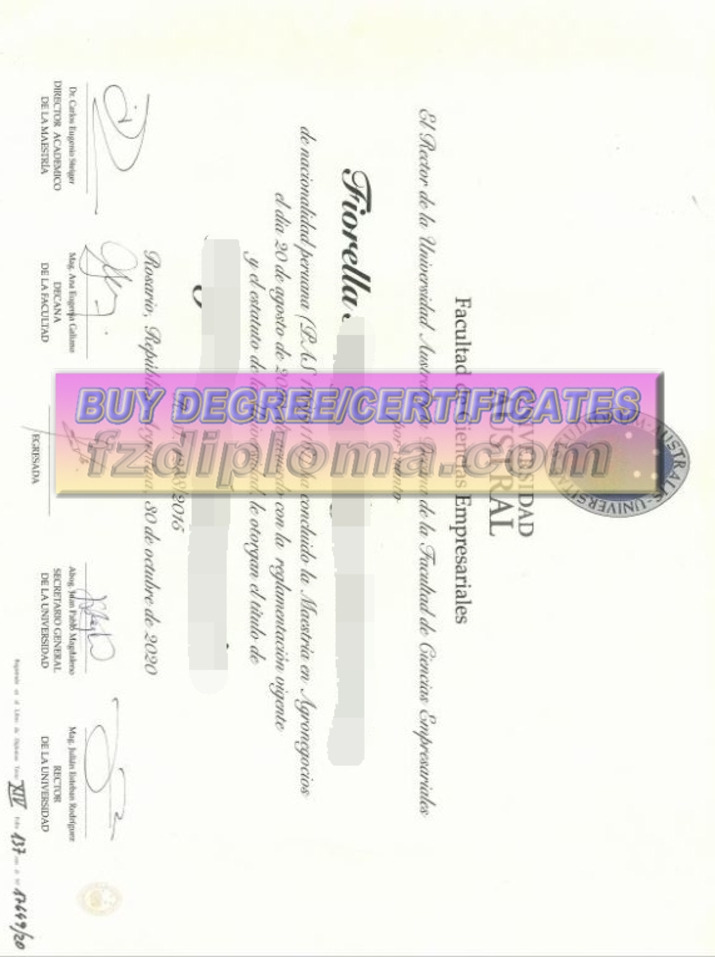 Purchase Fake Austral University Degree: Is It Worth the Risk?