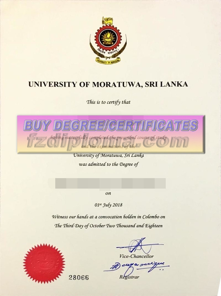 How to Purchase a Fake University of Moratuwa Degree: A Step-by-Step Guide