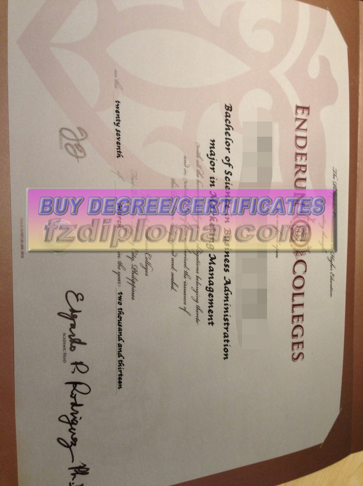 Purchase Phony Enderun Colleges Degree: Unveiling the Truth