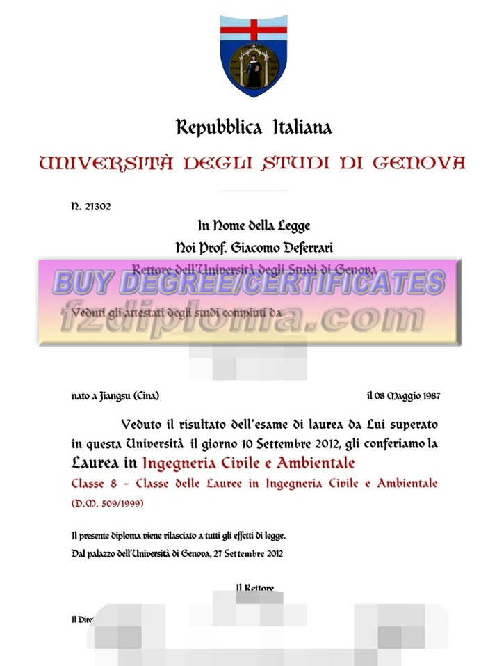 Purchase a Phony University of Perugia Degree: What You Need to Know