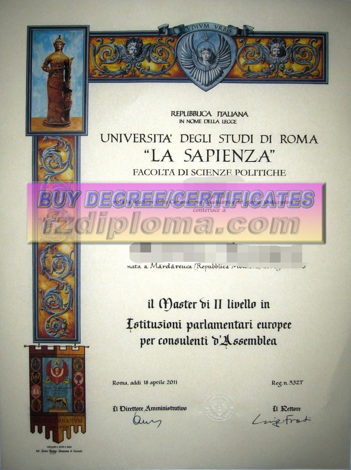 Purchase Phony Università Degli Studi Di Roma La Sapienza Degree: What You Need to Know