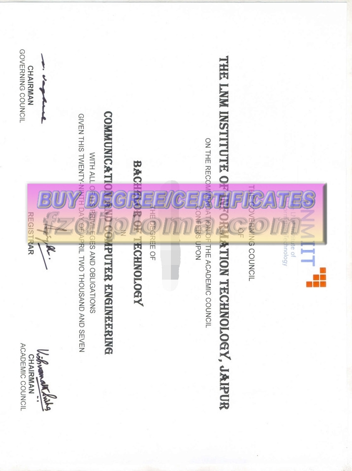 Replica L N M Institute of Information Technology: A Comprehensive Guide to the Diploma Program