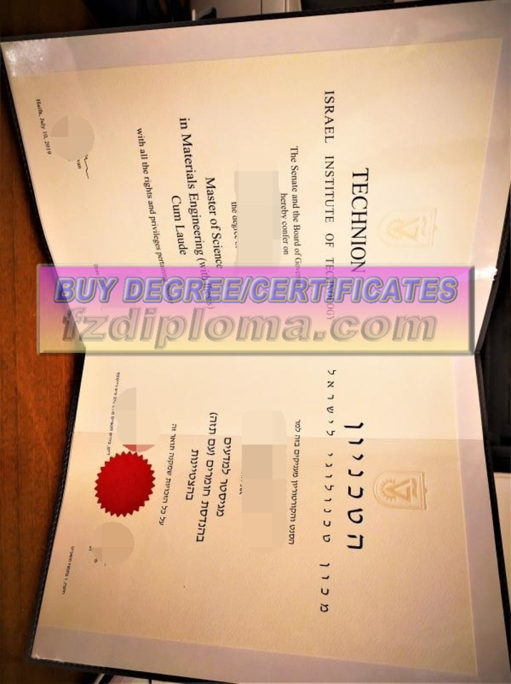 Earn a Replica Technion - Israel Institute of Technology Degree: A Comprehensive Guide