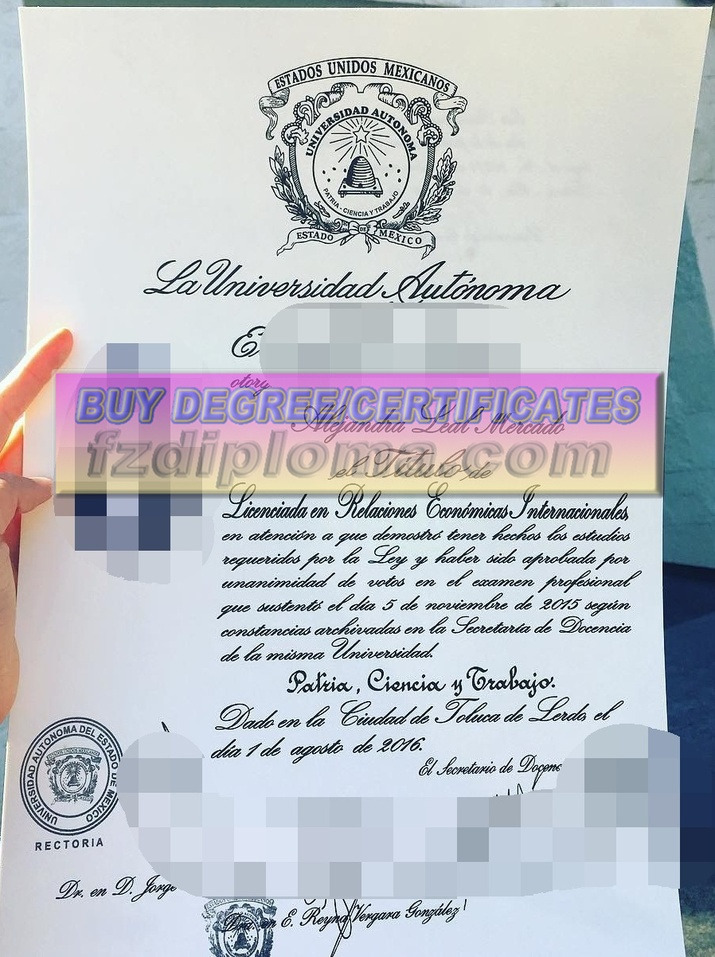 Rustom Autonomous University of Mexico State Diploma: Your Gateway to Academic Excellence