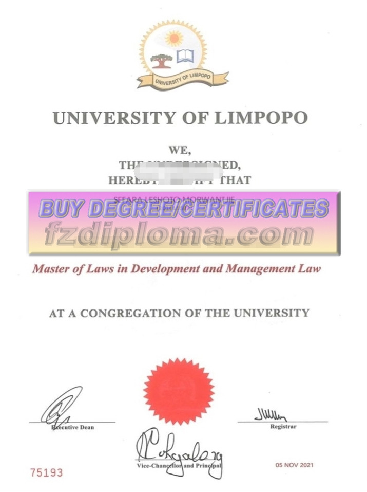 The Best Website to Buy Fake University of Limpopo Degree: A Comprehensive Guide