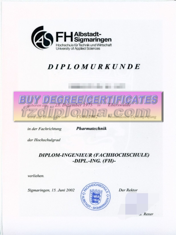 How to Buy a Fake Diploma from "Chur Hochschule für Technik und Wirtschaft"