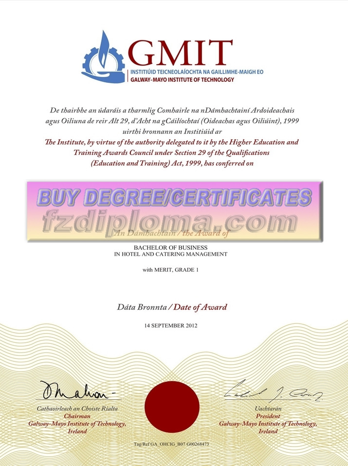 The Steps to Buy a Fake Galway Mayo Institute of Technology Degree
