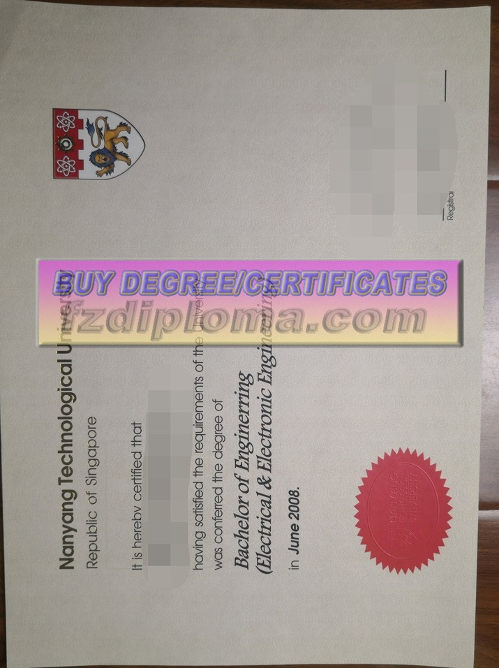 Best Fake Nanyang Technological University Degree: How to Spot and Secure the Perfect One