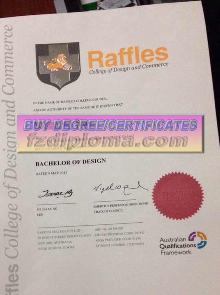 Best Fake Raffles Merchandising Institute Degree: Your Path to Success