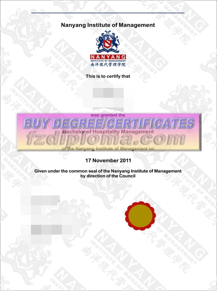 How to Buy a Phony Nan Yang Institute of Management (NYIM) Degree: A Step-by-Step Guide