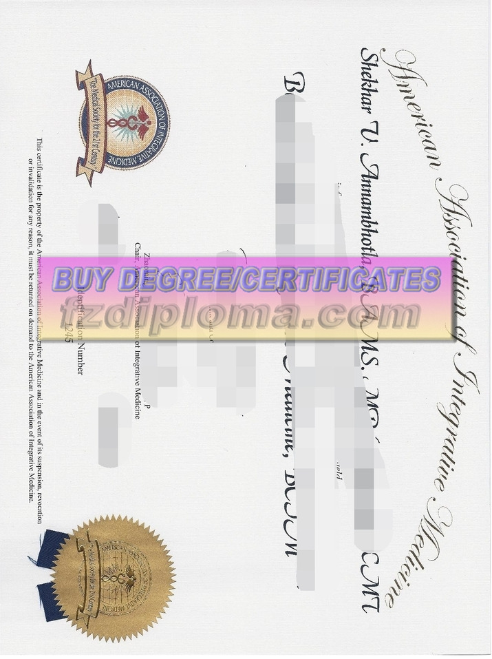 🌟 The Best Fake AIM Certificate: A Comprehensive Guide for Aspirants
