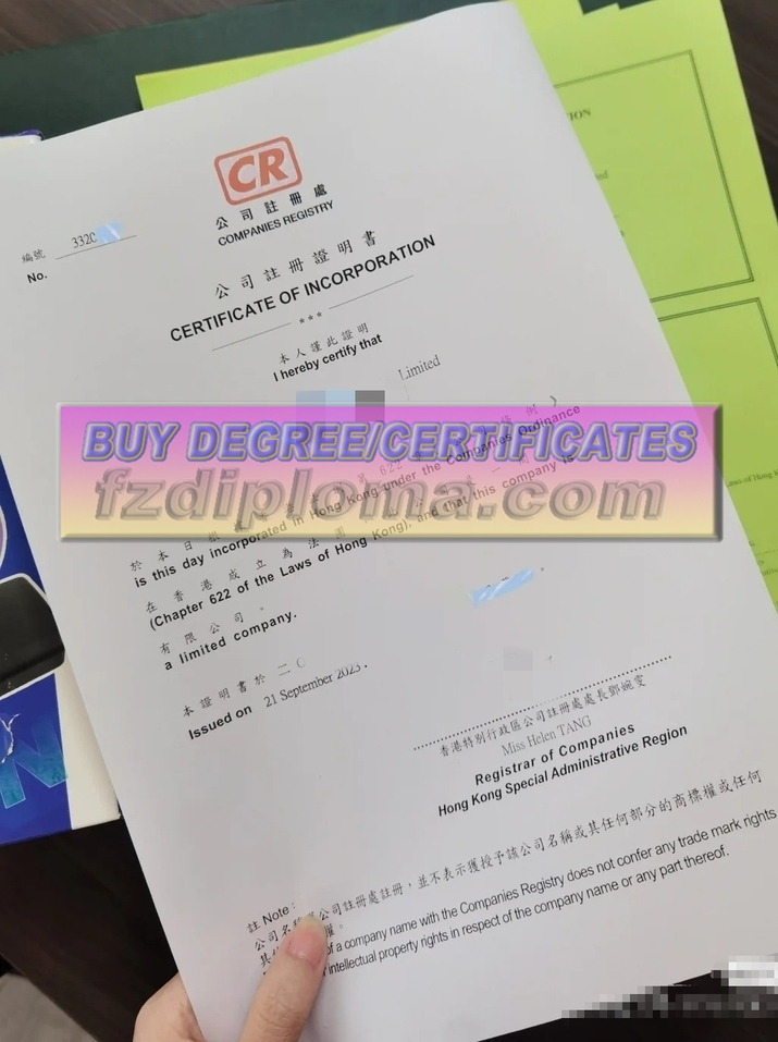 Best Fake Hong Kong Business License: How to Get It and Why You Need One