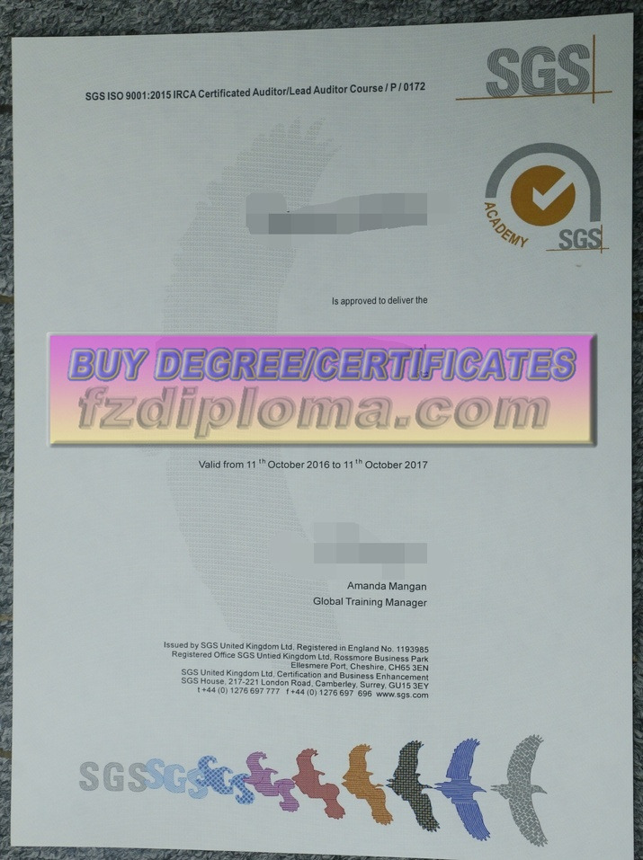 How to Buy a Fake SGS Certificate: A Comprehensive Guide