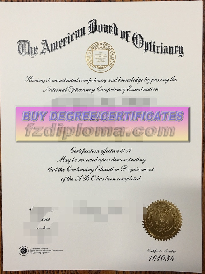 How to Copy a Fake ABO Certification: Step-by-Step Guide