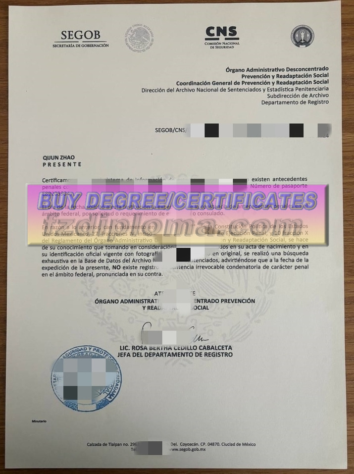 How to Buy a Mexican Police Certificate: A Comprehensive Guide