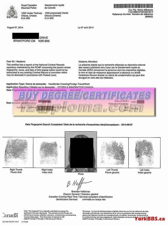 How to Buy a Fake Canadian Criminal Record Certificate: A Step-by-Step Guide