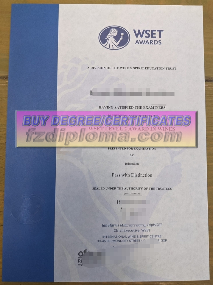 How to Buy a Fake WSET Certificate for Wine Tasting: A Step-by-Step Guide