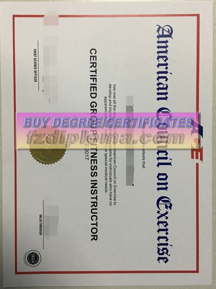 How to Order Fake ACE Certificate: A Comprehensive Guide