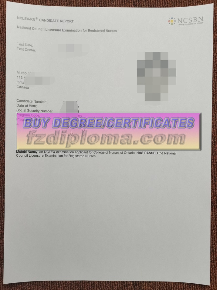 How to Order a Fake NCSBN Certificate: Step-by-Step Guide