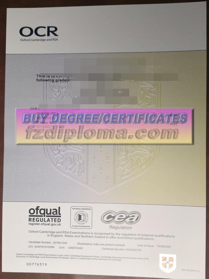 How to Purchase a Fake OCR Certificate: A Step-by-Step Guide